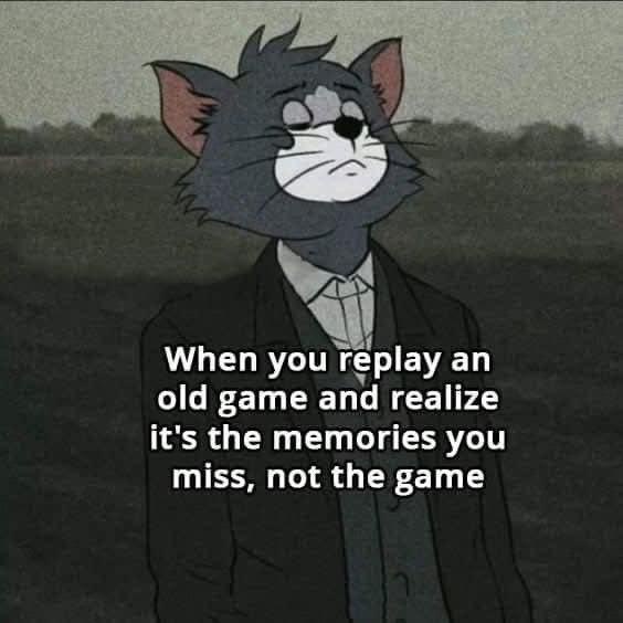 28 Relatable Funny Memes About Life That Capture the Hilarity of Existence 27 Play an old game
