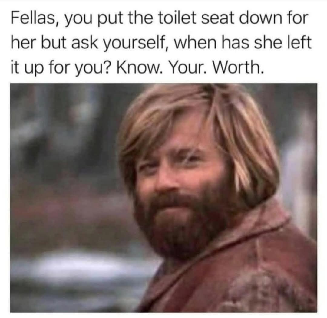 25 Wrong Memes That Are Surprisingly Incorrect, Yet Hilariously Amusing 23 Put the toilet seat down