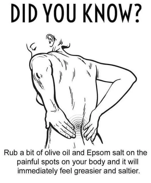 30 Fascinating "Did You Know Memes" That Will Shake You Up 30 Rub a bit of olive oil