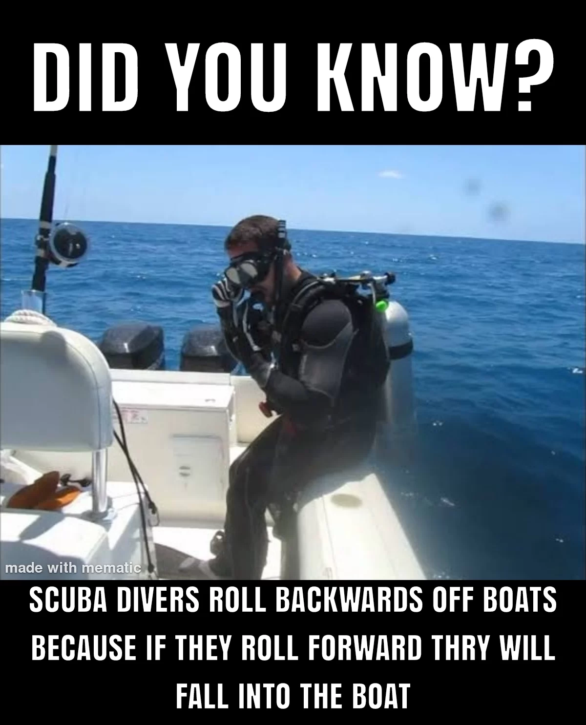 30 Fascinating "Did You Know Memes" That Will Shake You Up 25 Scuba divers - did you know memes
