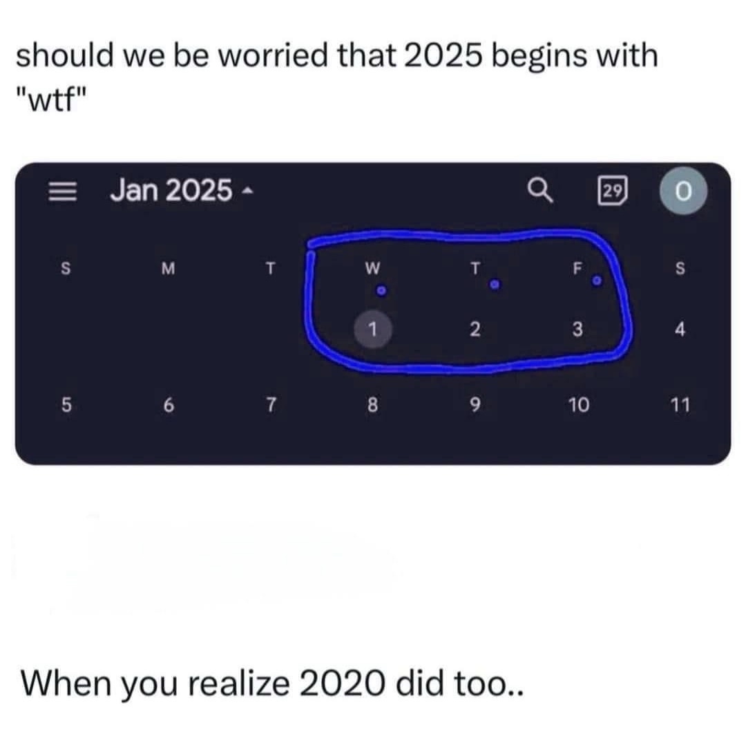 23 New Year Memes to Kick Off 2025 with Laughter 23 Should we be worried