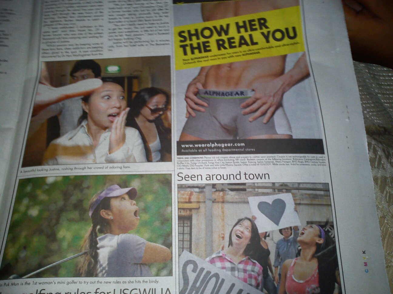 25 Advertising Placement Fails: The Art of Placing Ads in All the Wrong Spaces 15 Show her the real you - Advertising Placement Fails
