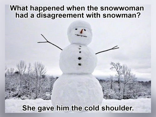 50 Snowman Jokes to Break the Ice - Jokes