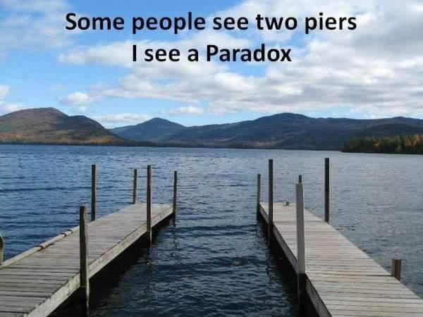 35 Funniest Pun Memes That Are Damn Punny 35 Some people see two piers