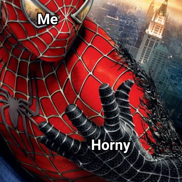 29 Horny Memes for a Naughty Giggle 12 Spiderman - Horny Memes