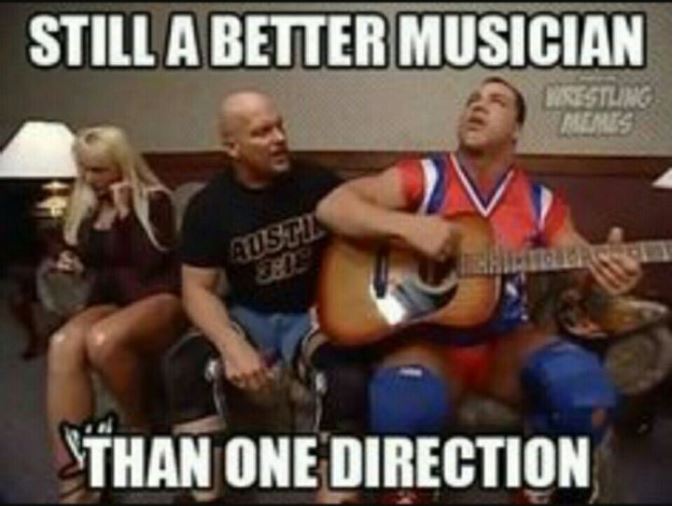 15 Kurt Angle Memes That Will Make You Tap Out… with Laughter! 11 Still a better mucisian - Kurt Angle Memes