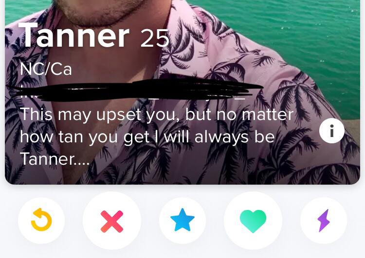 35 Funniest Tinder Bios That Will Make You Swipe Right 34 Tanner