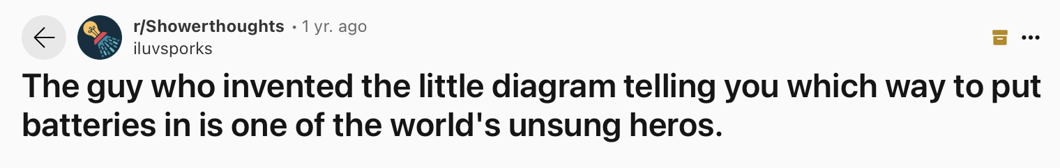 25 Funny and True Shower Thoughts That Will Make You Rethink 16 The guy who invented the little diagram telling