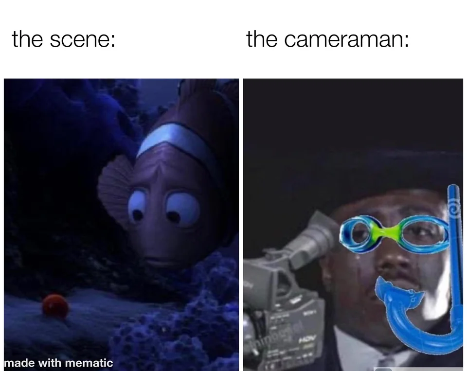 30 Best National Geographic Cameraman Memes Of All Time 24 The scene vs cameraman - National Geographic Cameraman Memes