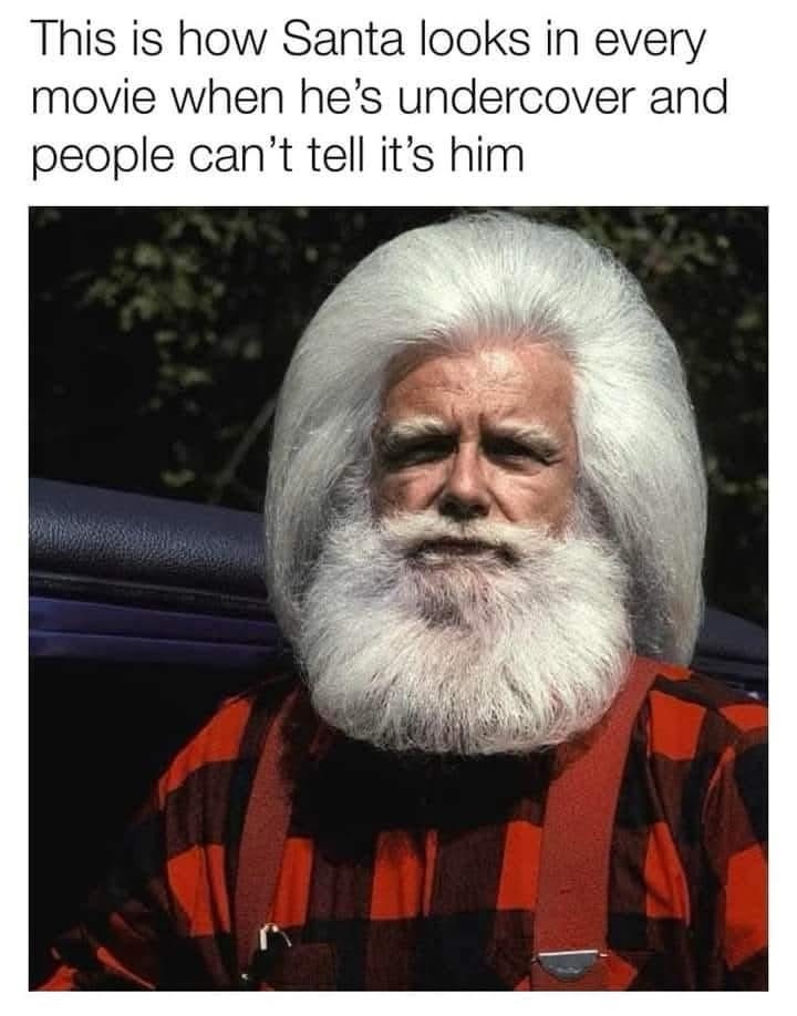 40 Hilarious Memes for These Trying Times 34 This is how santa looks