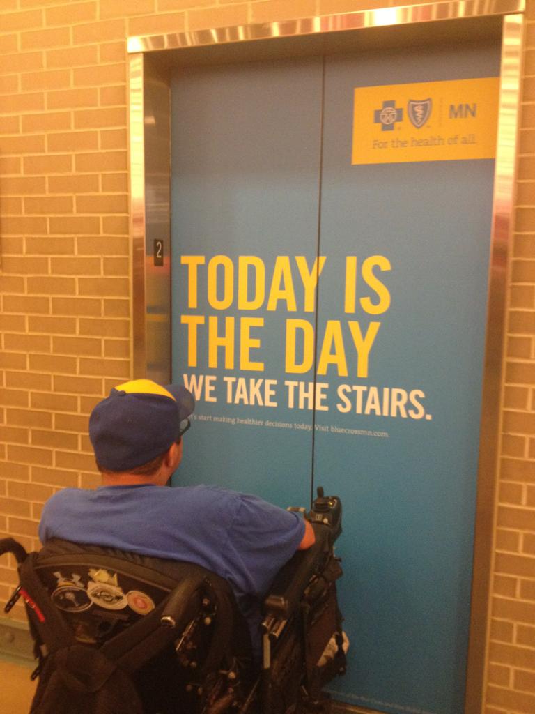 25 Advertising Placement Fails: The Art of Placing Ads in All the Wrong Spaces 18 Today is the day - Advertising Placement Fails