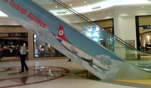25 Advertising Placement Fails: The Art of Placing Ads in All the Wrong Spaces 19 Turkish airlines - Advertising Placement Fails