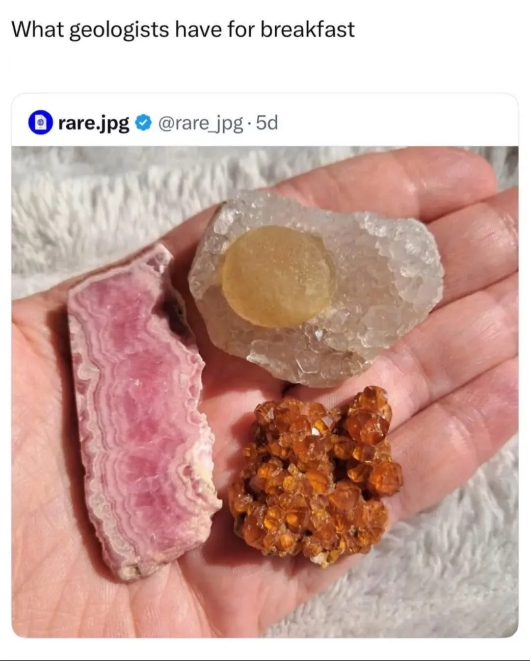 25 Geology Memes for a Rock-Solid Chuckle! 26 What geologist have for breakfast