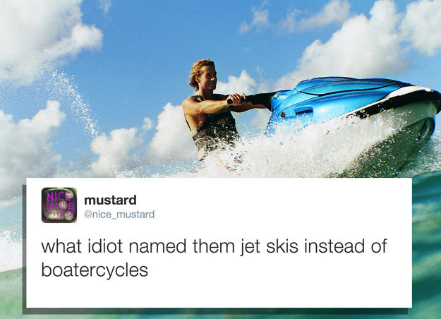 What idiot named them jetskis