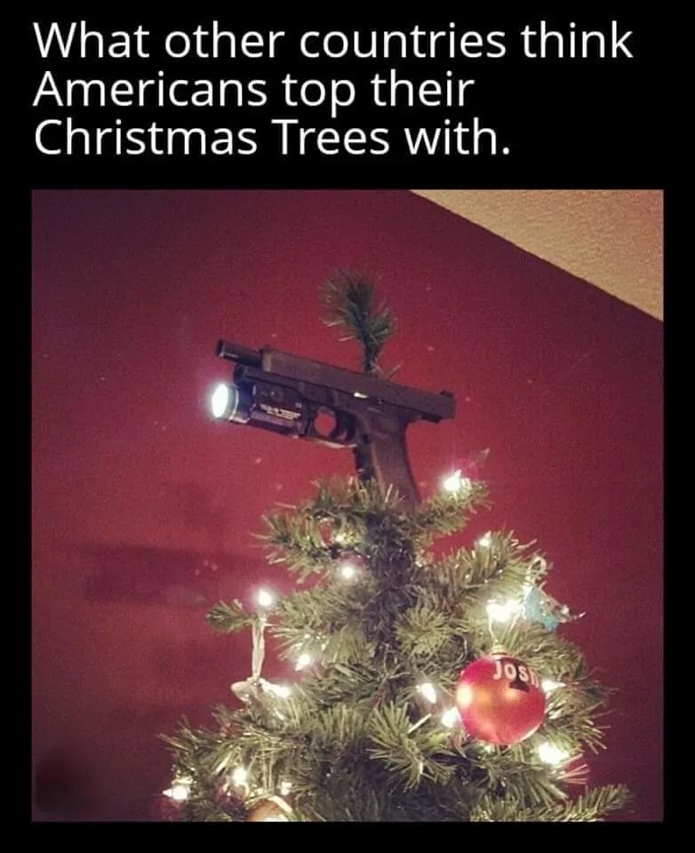 15 Funny Christmas Trees to Light Up Your Holidays 14 What other countries think - Funny Christmas Trees
