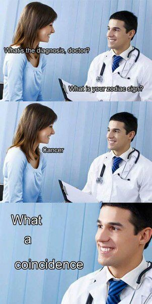 20 Coincidence Memes That Will Make You Question Fate 21 Whats the diagnosis - Coincidence Memes