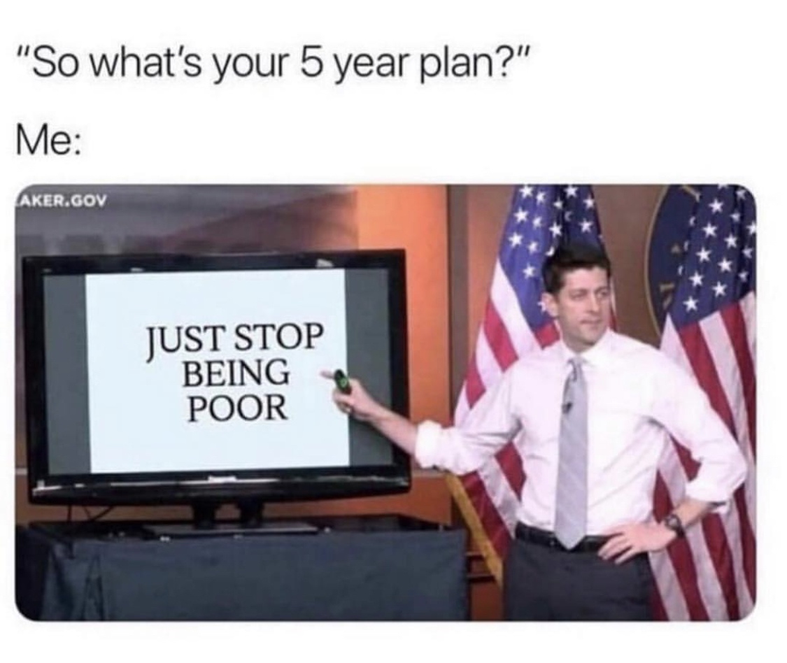20 Memes for Silent Scrolling with an Unpredictable Blend of Laughter 13 Whats yur 5 year plan