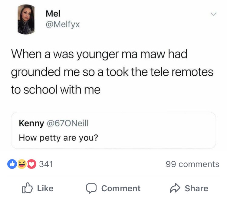 35 Times Scottish Twitter Had Us Wheezing Like Bagpipes on Laughing Gas 26 When a was younger - Scottish Twitter