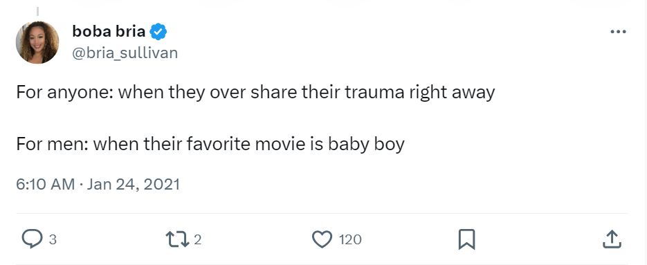 20 Red Flags People Shared That Deserve Your Attention 22 When they overshare their trauma - Red Flags