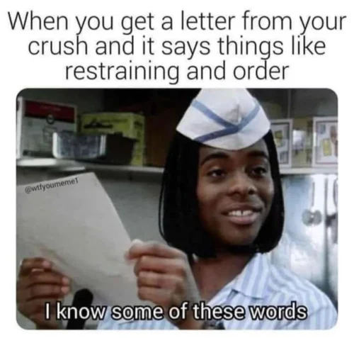 25 Crush Memes That Sum Up the Awkwardness of Secret Admirations 21 When you get a letter from your crush - Crush Memes