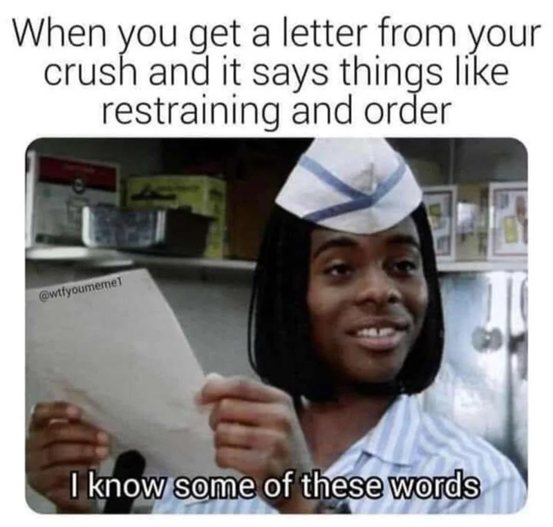 30 Crush Memes That Sum Up the Awkwardness of Secret Admirations 22 When you get a letter from your crush - Crush Memes