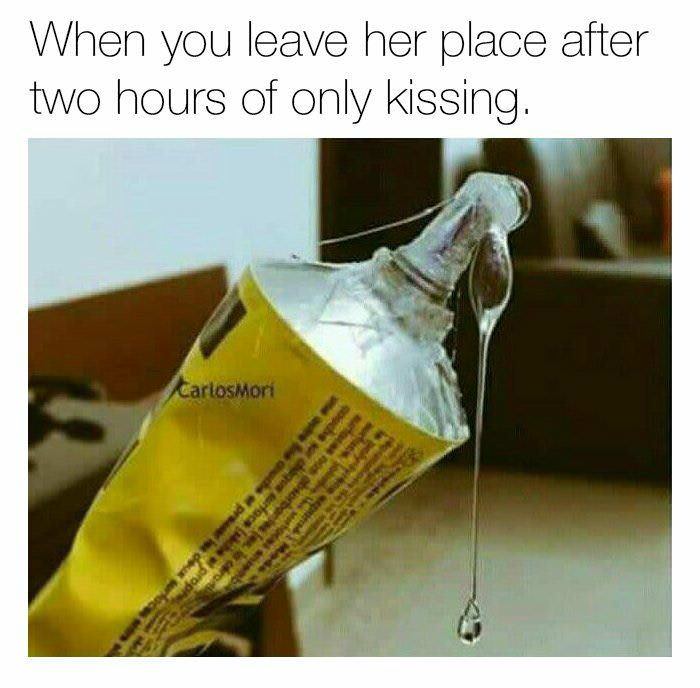 29 Horny Memes for a Naughty Giggle 19 When you levae her place - Horny Memes