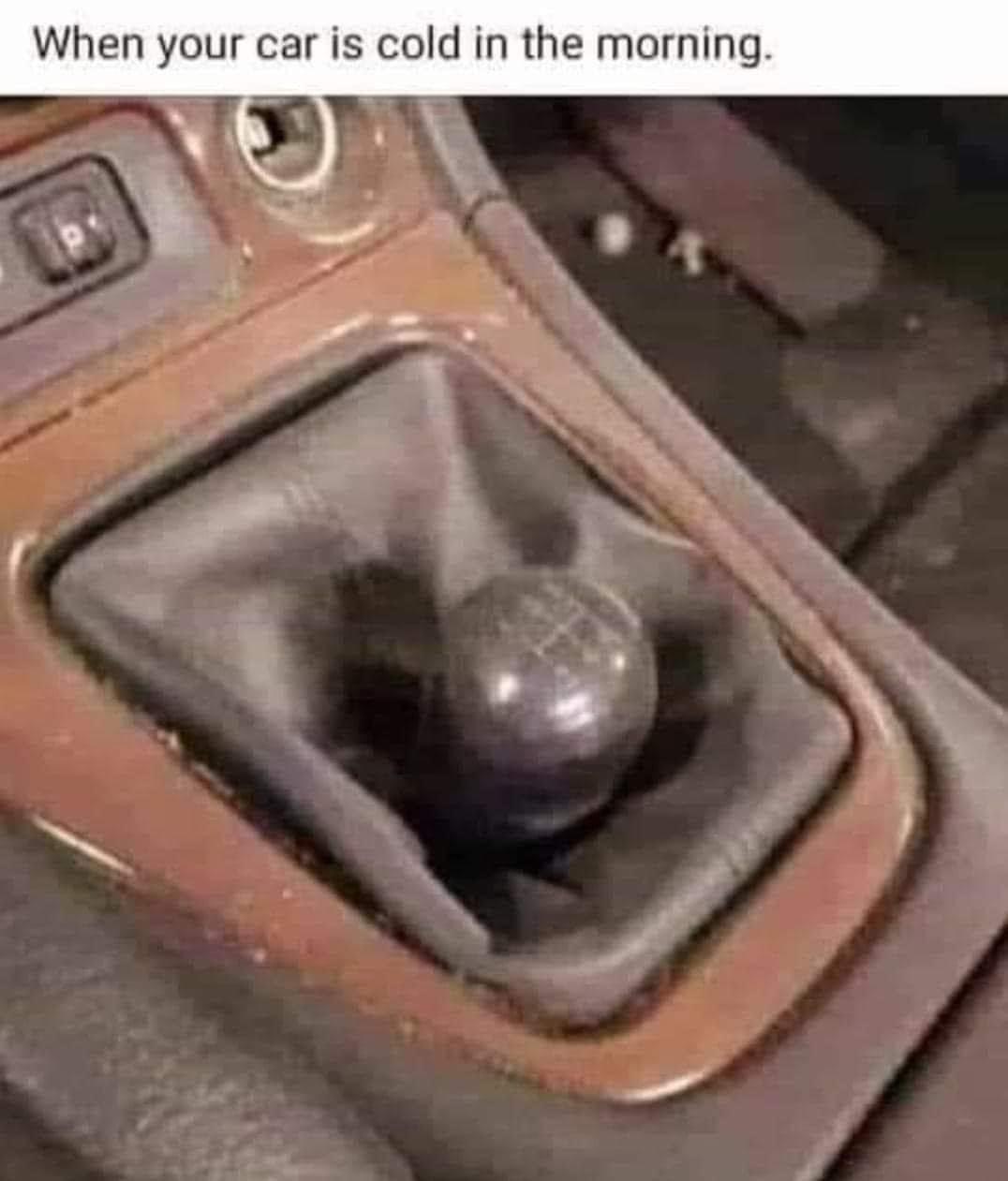 30 Unanticipated Memes That Are the Talk of the Town 24 When your car is cold - Unanticipated Memes