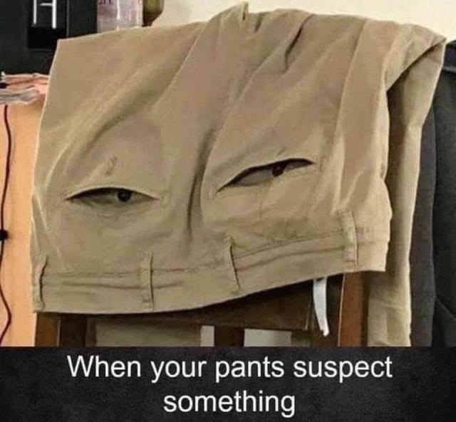 20 Laugh-Out-Loud Memes to Elevate Your Mood Instantly 14 When your pants - Laugh-Out-Loud Memes