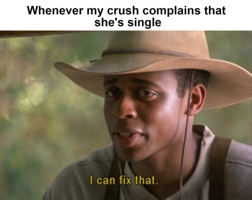 25 Crush Memes That Sum Up the Awkwardness of Secret Admirations 25 Whenever my crush complain - Crush Memes