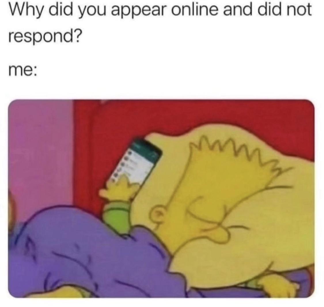 20 Laugh-Out-Loud Memes to Elevate Your Mood Instantly 15 Why did you appear online - Laugh-Out-Loud Memes