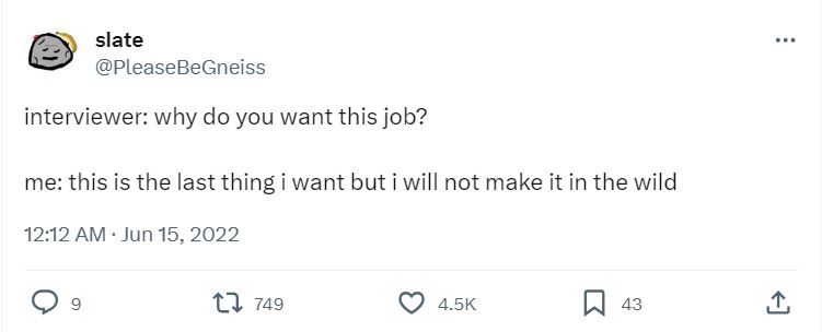20 Funny Work Posts To Look at When You Should Be Working 21 Why do you want this job - Funny Work Posts