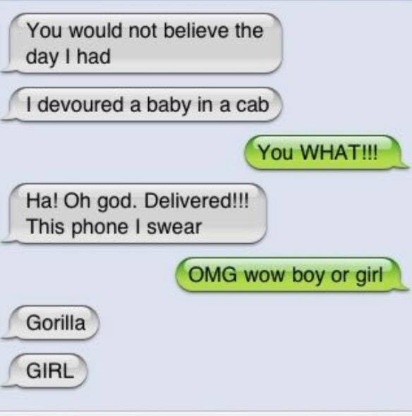 23 Autocorrect Fails That Turned Innocent Texts Into Comedy Gold 19 You would not believe - Autocorrect Fails