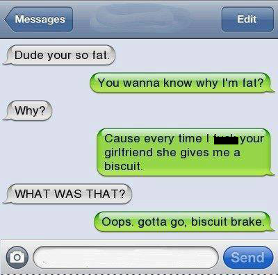 30 Savage Comebacks Ever That Left People Speechless 24 Youre so fat - Savage Comebacks