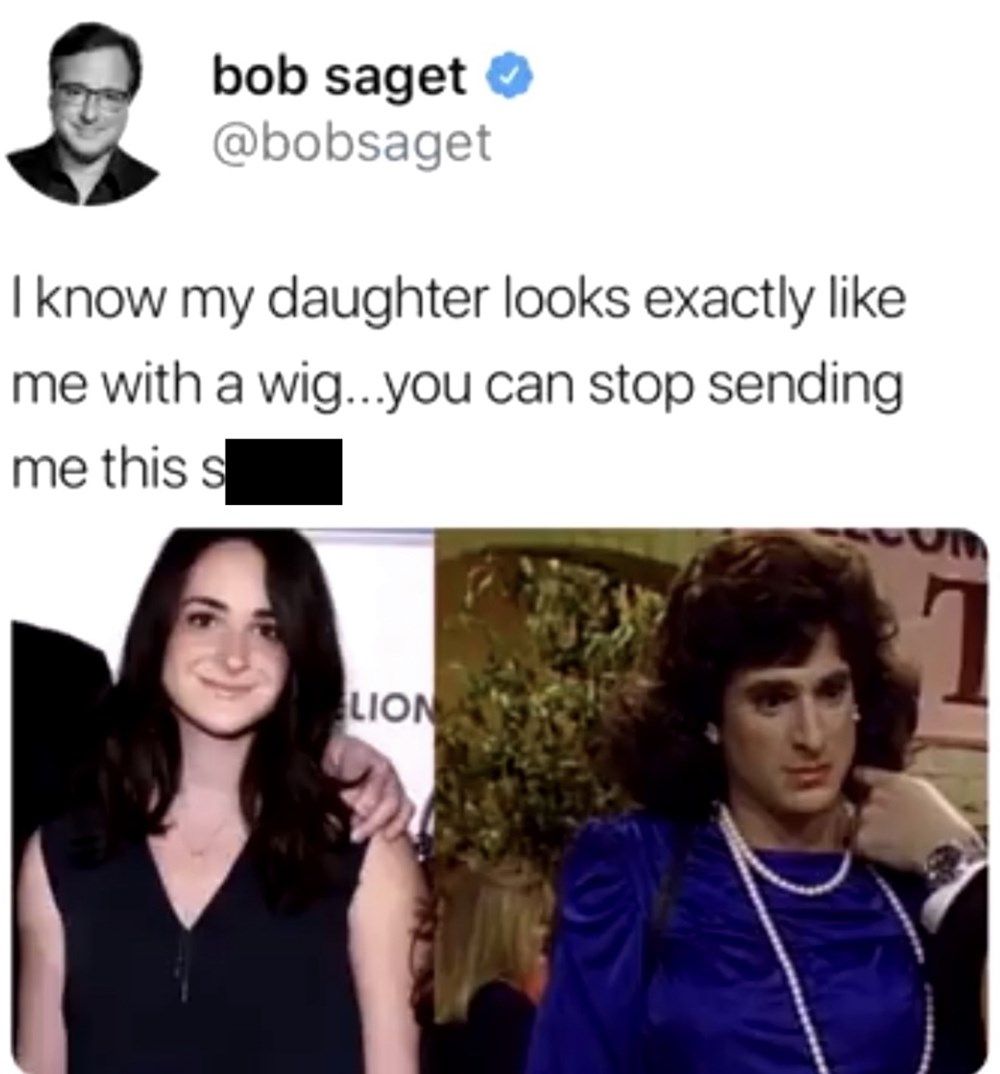 bb saget - Stop Sending Me This Shit Memes