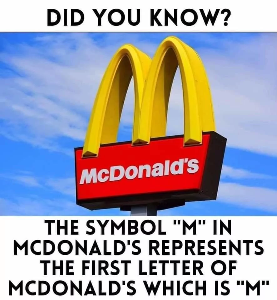 30 Fascinating "Did You Know Memes" That Will Shake You Up 21 cdonalds - did you know memes