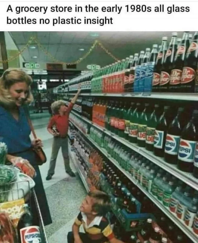 25 Funny Pics That Will Have You Nostalgic and Feeling Old 5 grocery store