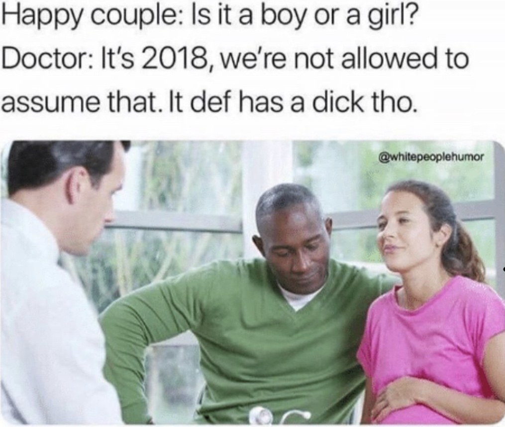 20 Memes for Silent Scrolling with an Unpredictable Blend of Laughter 7 is it a boy or a girl