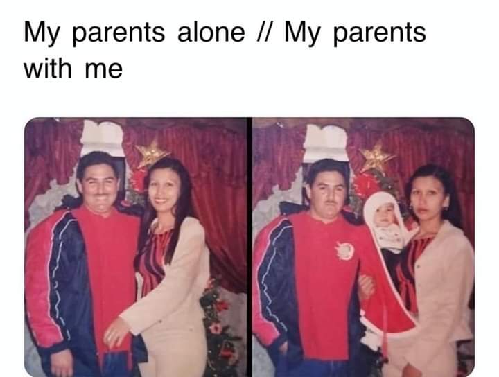20 Memes of Unfiltered Joy and Unusual Humor 21 my parents alone