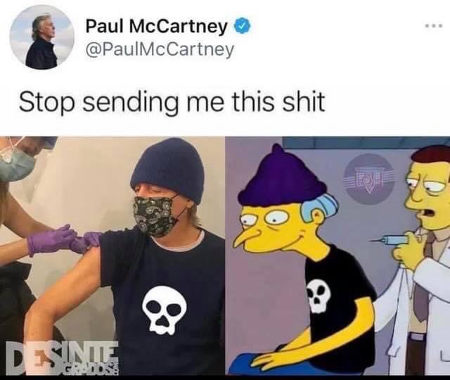 20 Best Stop Sending Me This Shit Memes 15 paul mcartney - Stop Sending Me This Shit Memes