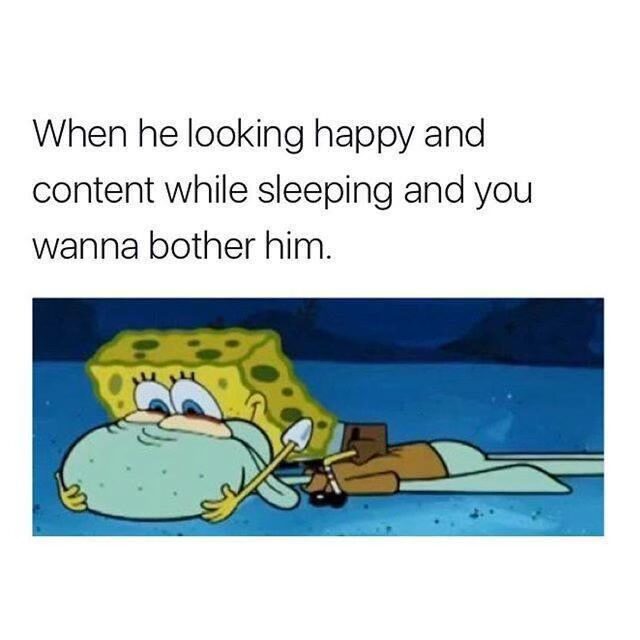 40 Relationship Memes That Captures The Chaos Of Being In A Relationship 40 When he looking happy