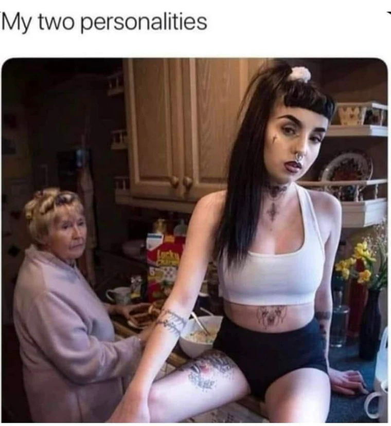 30 Tuesday Memes To Make Your Way Out Of Tuesday Snoozeday 28 two personalities