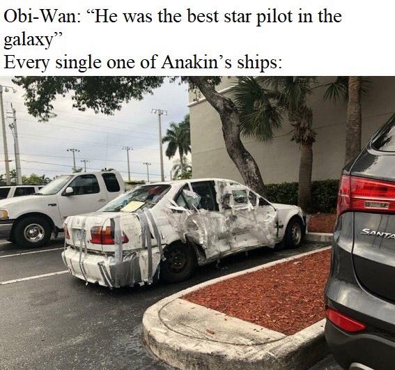 25 Laughable Memes That Will Make Your Stomach Hurt from Laughter 1 Anakin ship - Laughable Memes