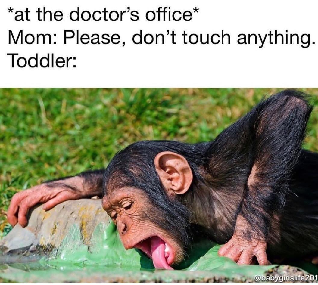 15 Riotous Memes Destined to Make Your Day a Laughter Riot 1 At the doctors office - Riotous Memes