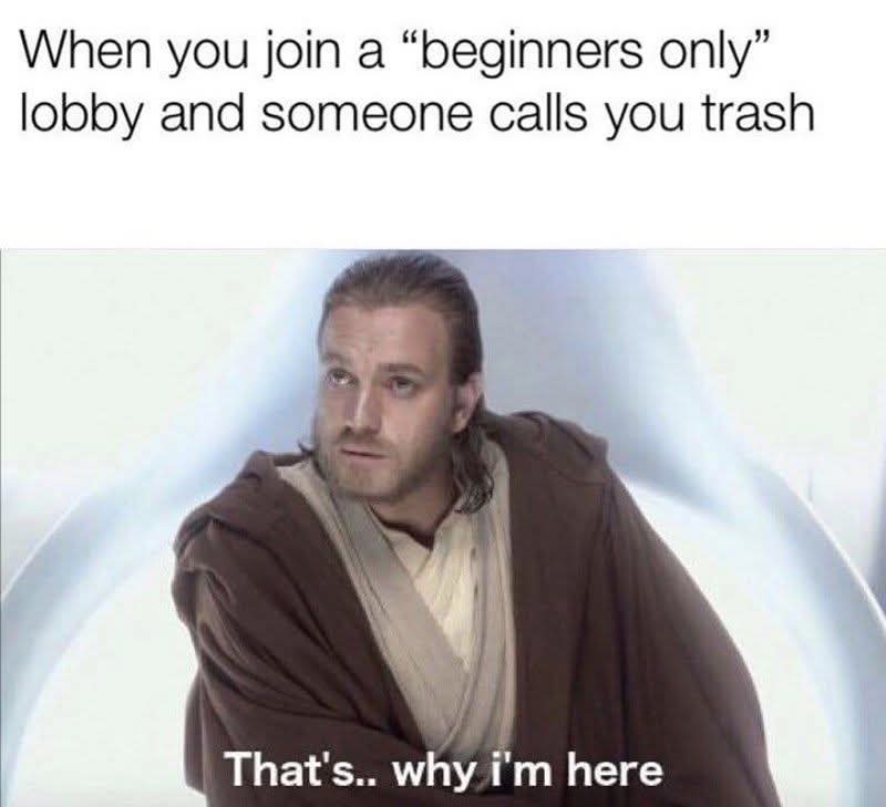 20 Memes for Silent Scrolling with an Unpredictable Blend of Laughter 16 Begginers lobby