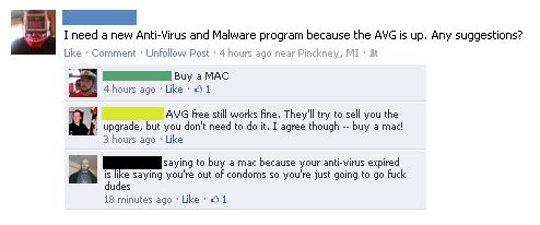 14 Tech Memes to Keep the Servers Happy 11 Buy a mac