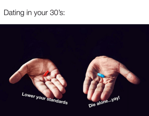35 "Dating Memes" That Shows The Struggle Is Real 31 Dating in your 30s