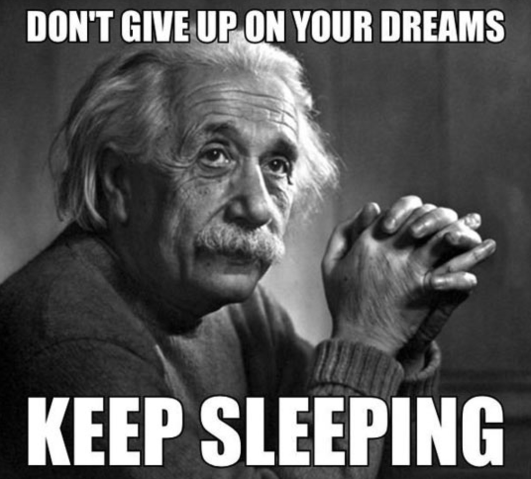 21 Wise Man Memes That Prove Wisdom Comes with a Side of Humor 6 Don't give up on your dreams - Wise Man Memes