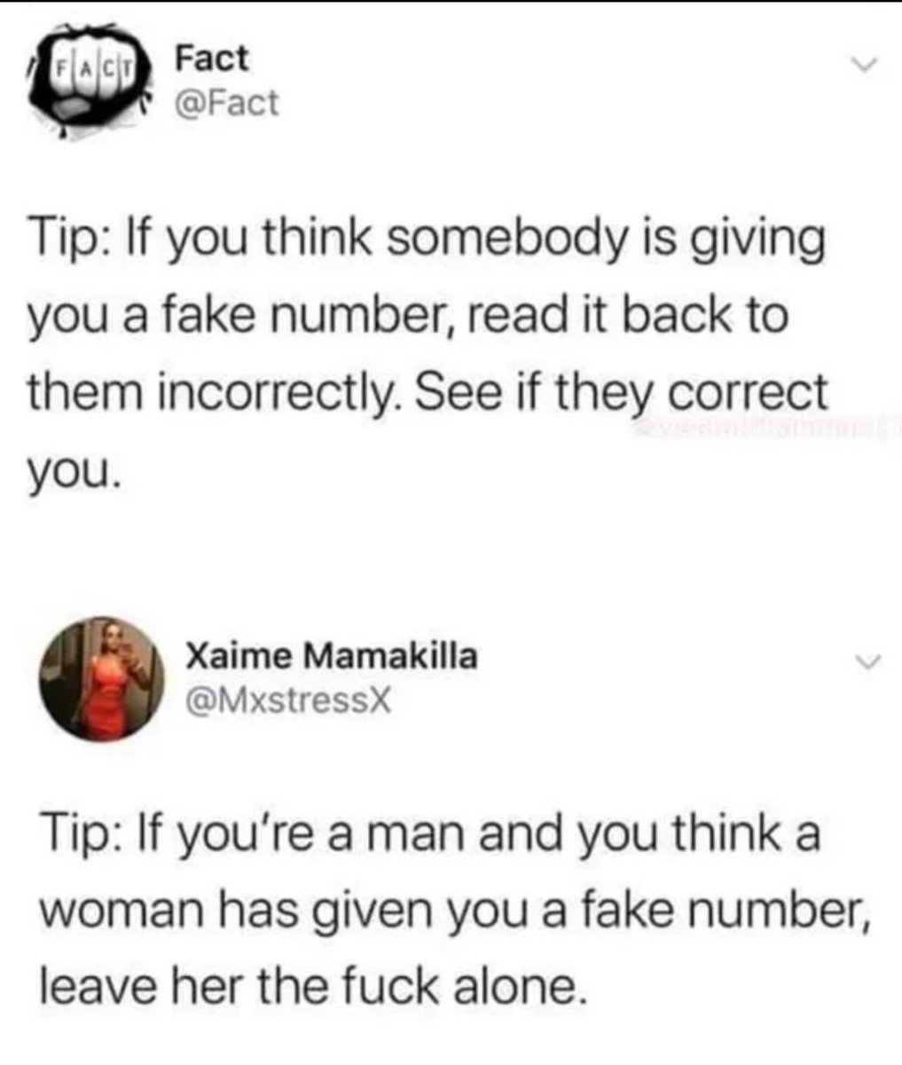 34 Epic Comebacks That Shut Down Haters with Class, As Shared On This X Page 7 Fake number - Epic Comebacks