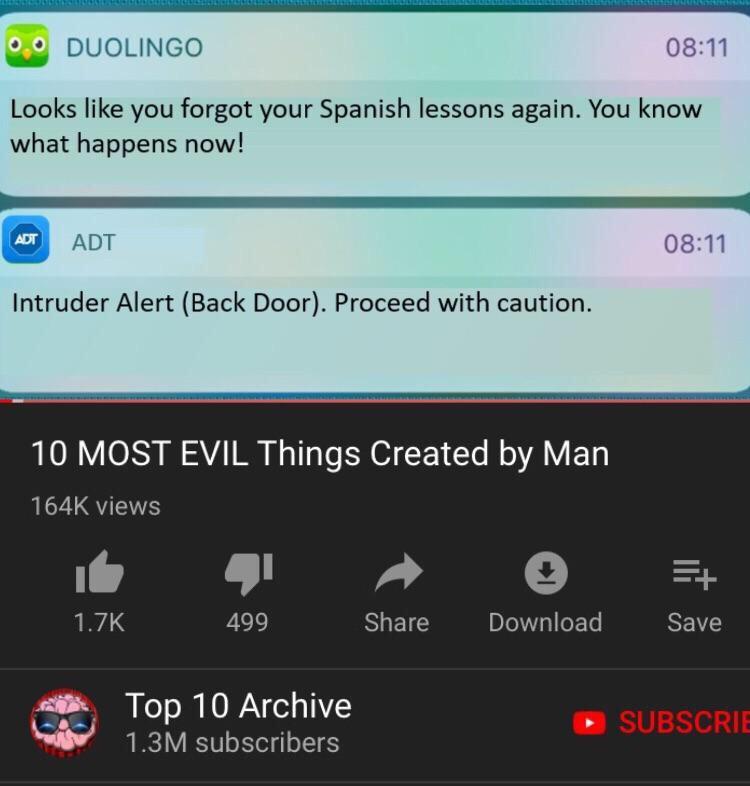 25 Duolingo Owl Memes That Will Keep You Up At Night 22 Forgot spanish lesson