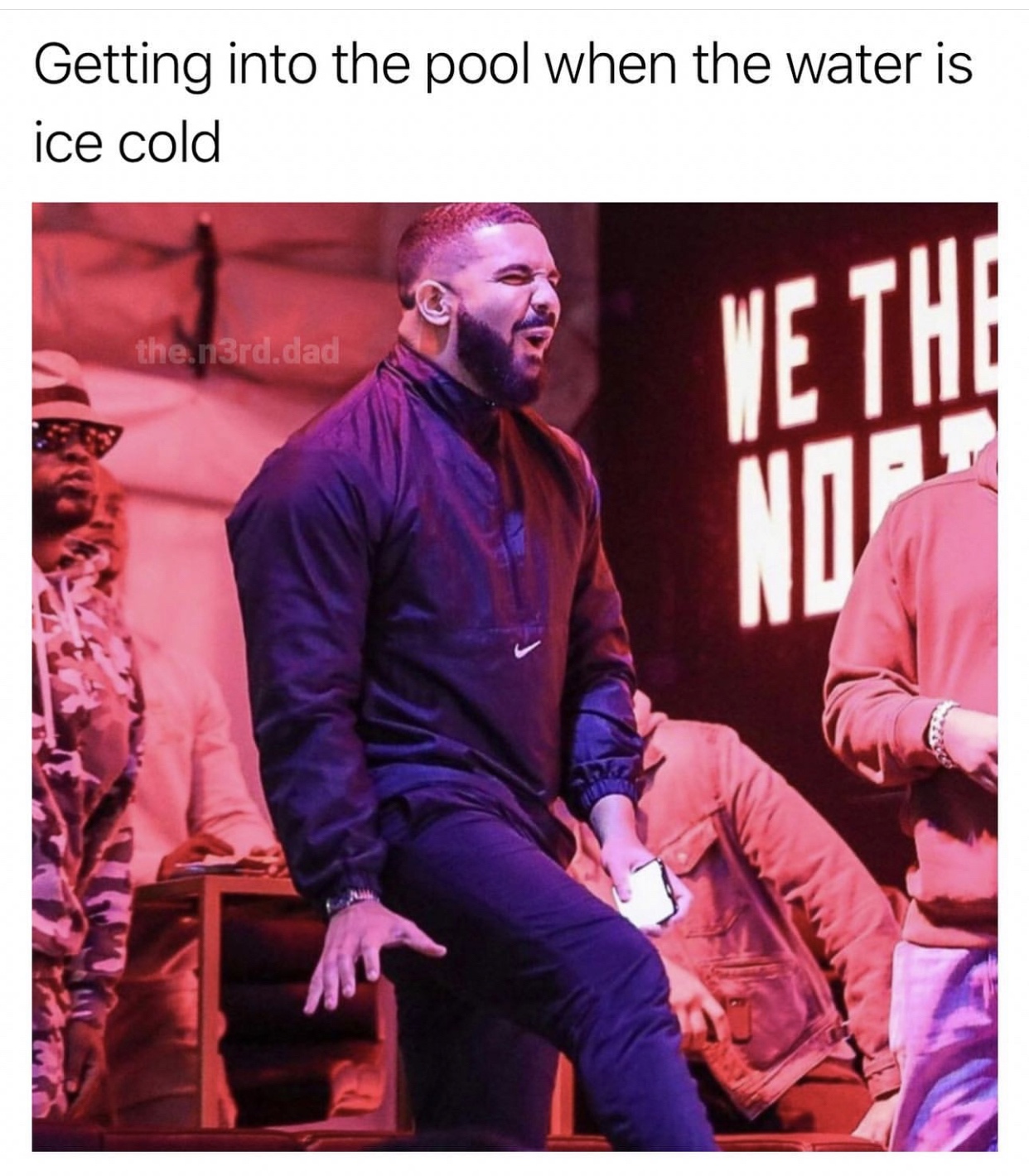 15 Riotous Memes Destined to Make Your Day a Laughter Riot 4 Getting into the pool - Riotous Memes